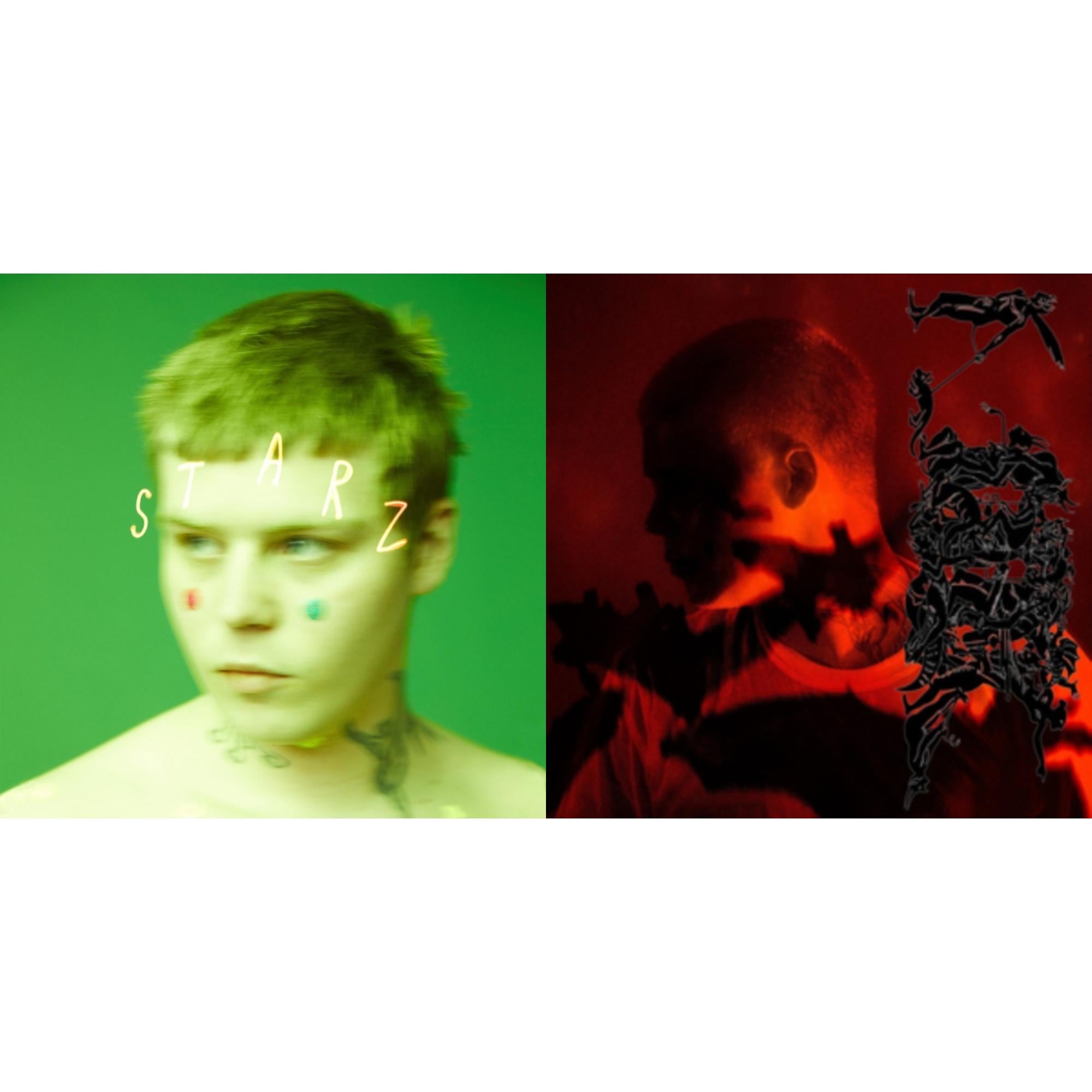 Yung Lean - Starz & Stranger - LP Vinyl Bundle