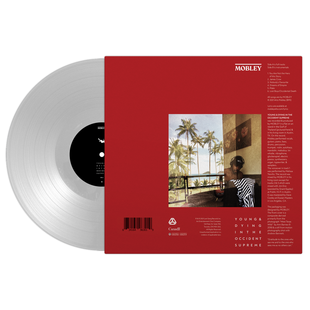 Mobley - Young & Dying In The Occident Supreme