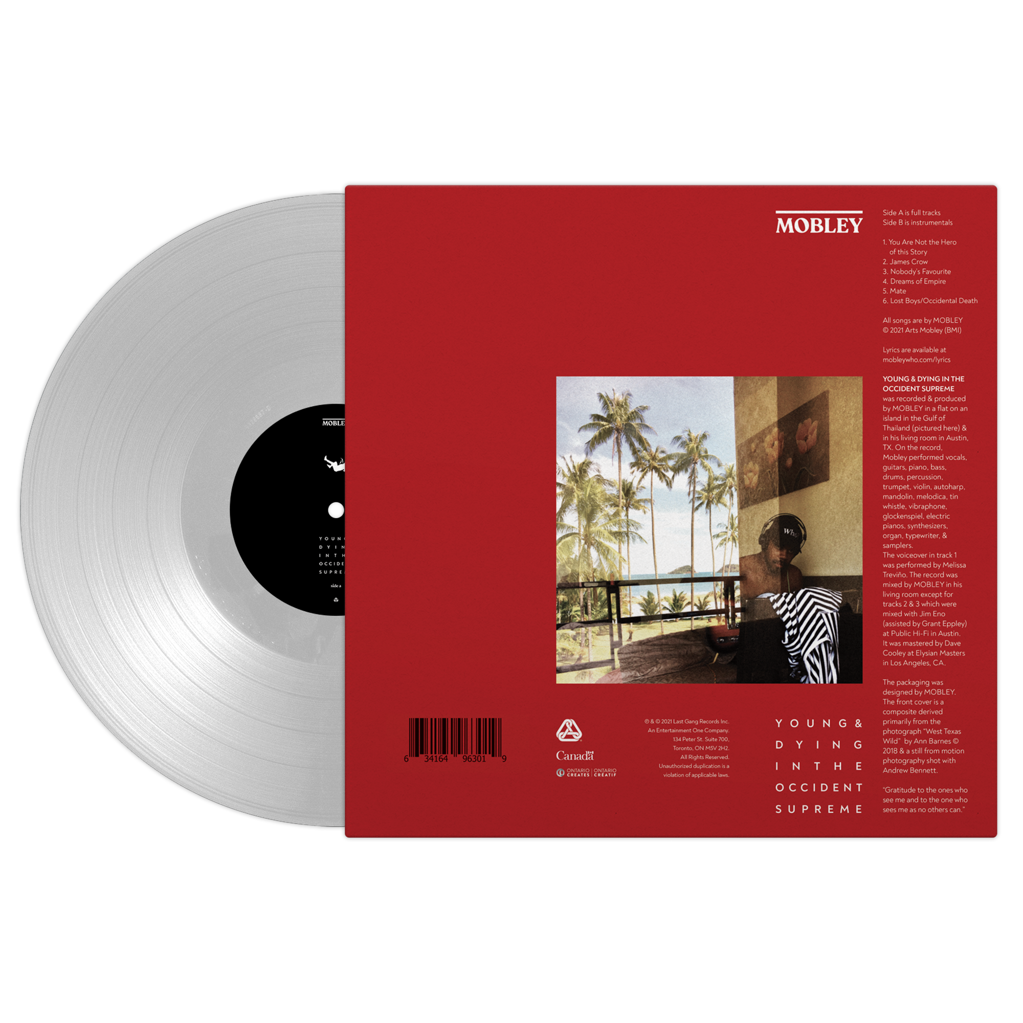 Mobley - Young & Dying In The Occident Supreme