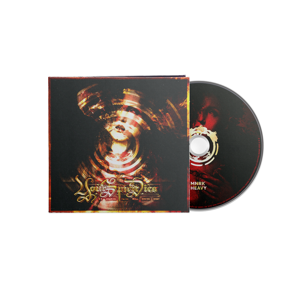 Your Spirit Dies - My Gnawing Pains Will Never Rest  Music CD
