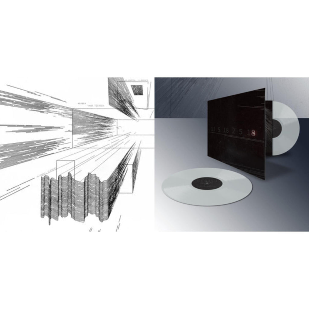 Kerber & 11 5 18 2 5 18 (Limited/Clear Vinyl W/ Etching/2LP)