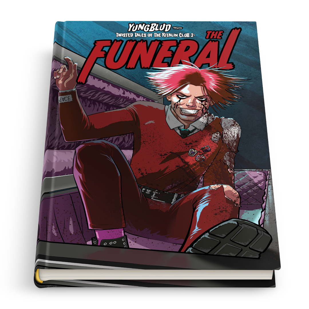 YUNGBLUD The Funeral Deluxe Edition Book