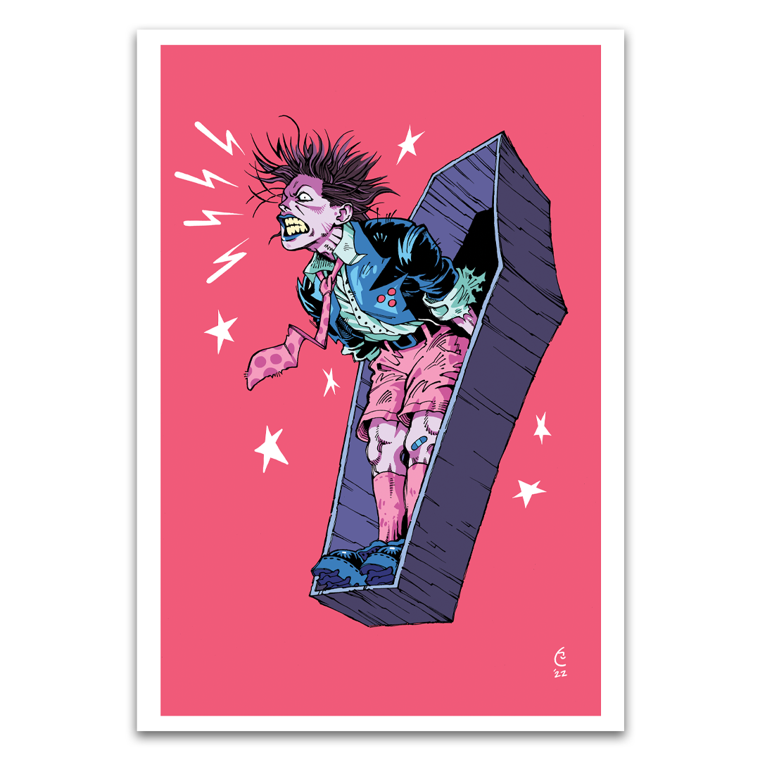 YUNGBLUD The Funeral Deluxe Edition Book