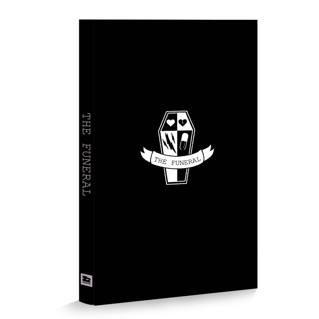 YUNGBLUD The Funeral Deluxe Edition Book