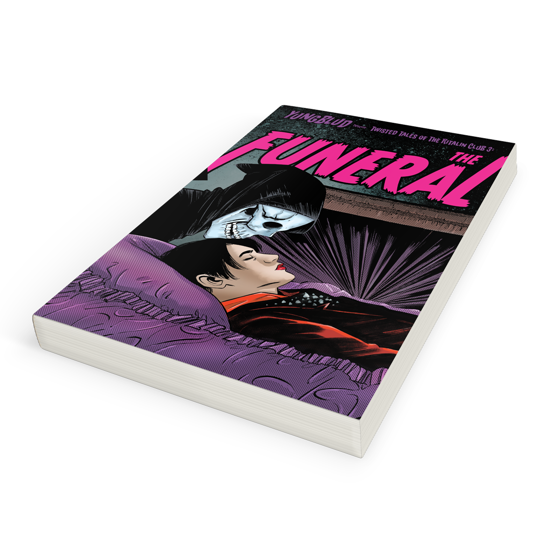YUNGBLUD The Funeral Softcover Book