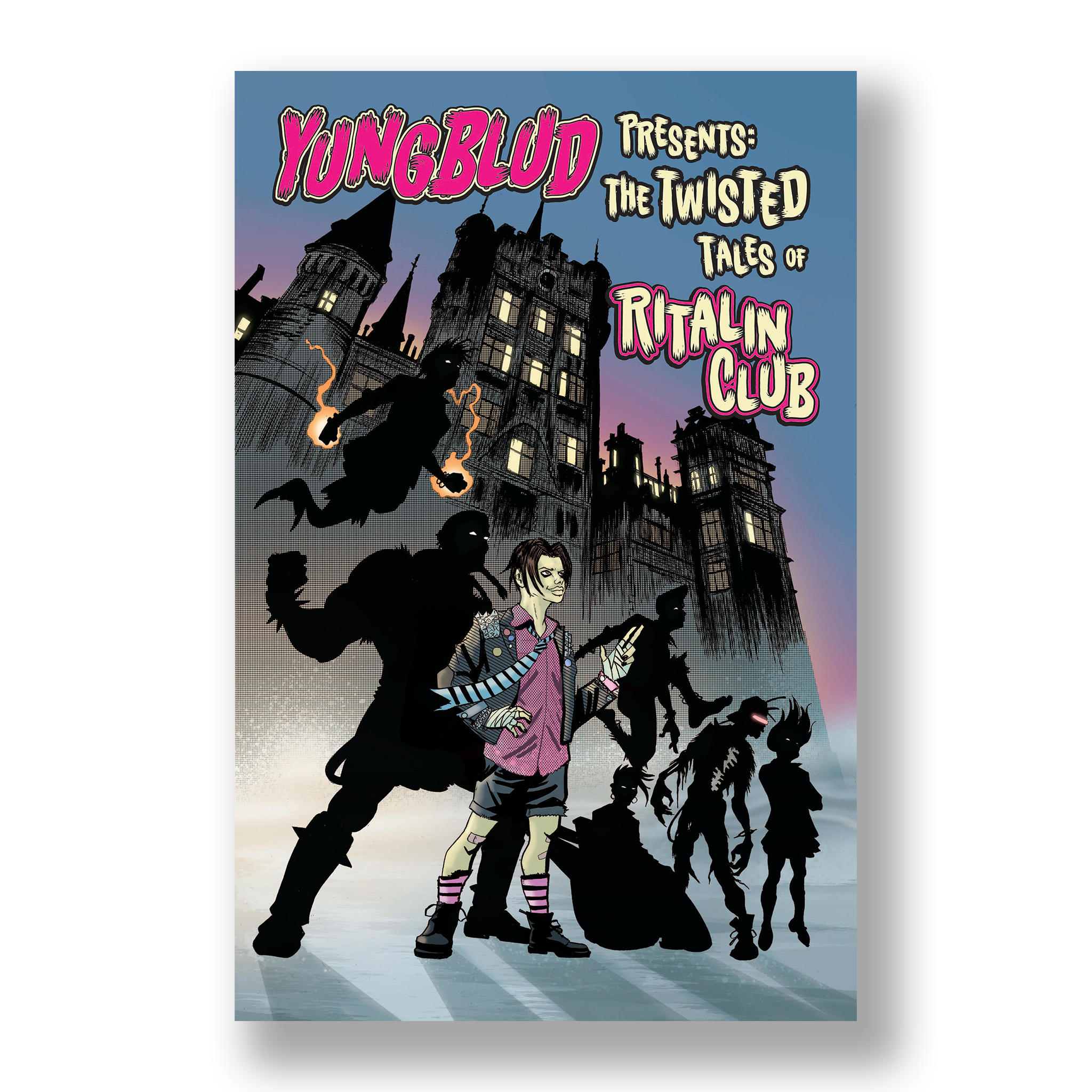 YUNGBLUD 1 - The Twisted Tales of The Ritalin Club Softcover Book