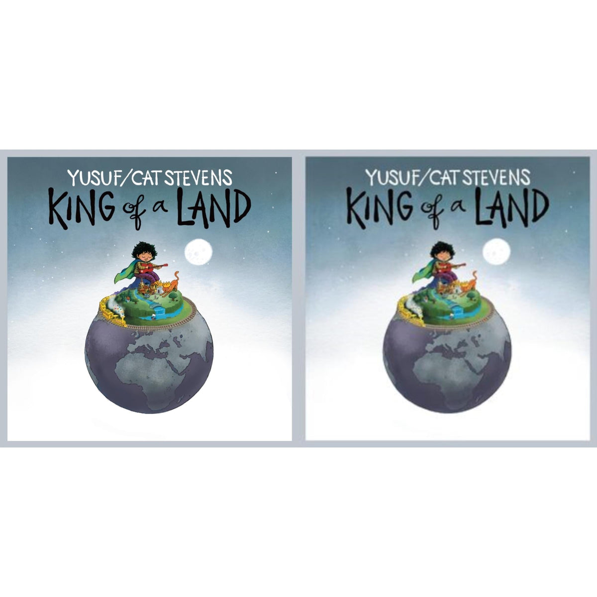 Yusuf; Cat Stevens - King Of A Land & King Of A Land (Green LP Vinyl)