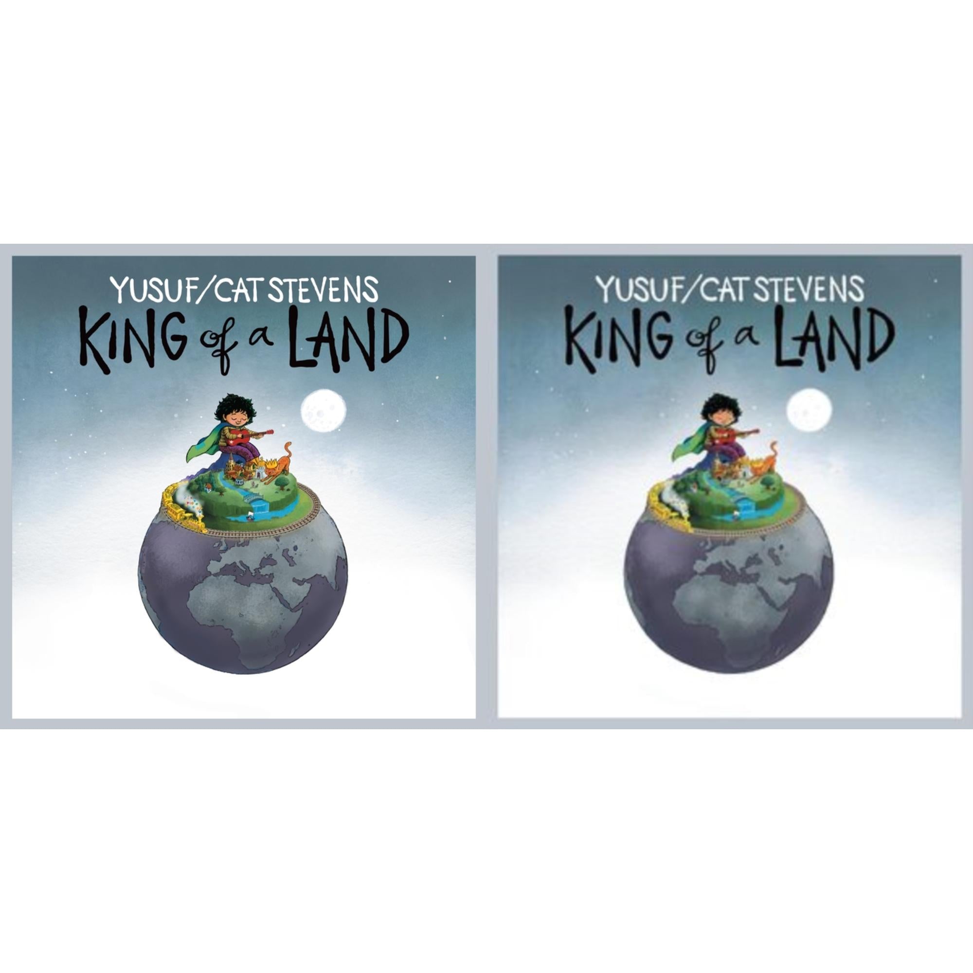 Yusuf; Cat Stevens - King Of A Land & King Of A Land (Green LP Vinyl)