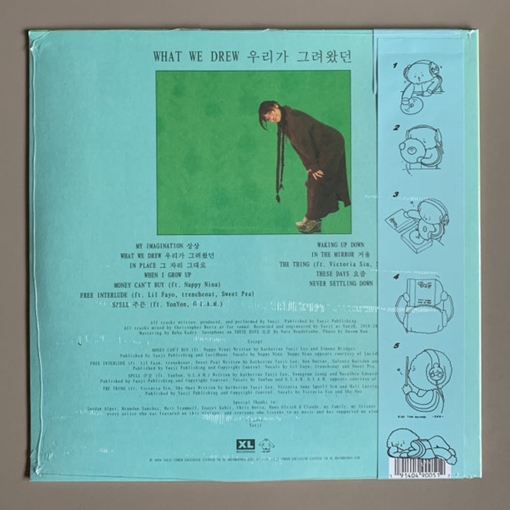 Yaeji – What We Drew (LP Blue Vinyl) Vinyl Record