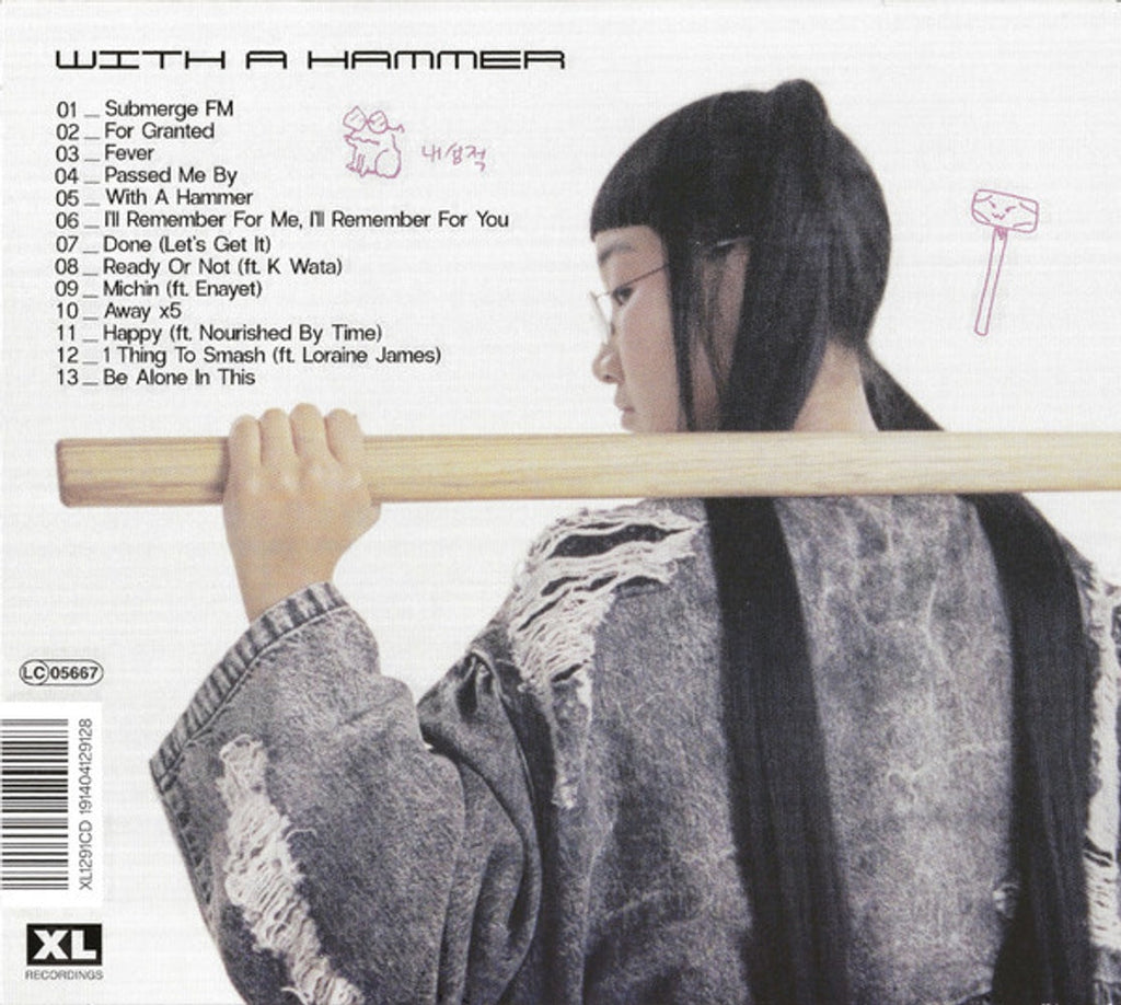 Yaeji – With A Hammer Music CD