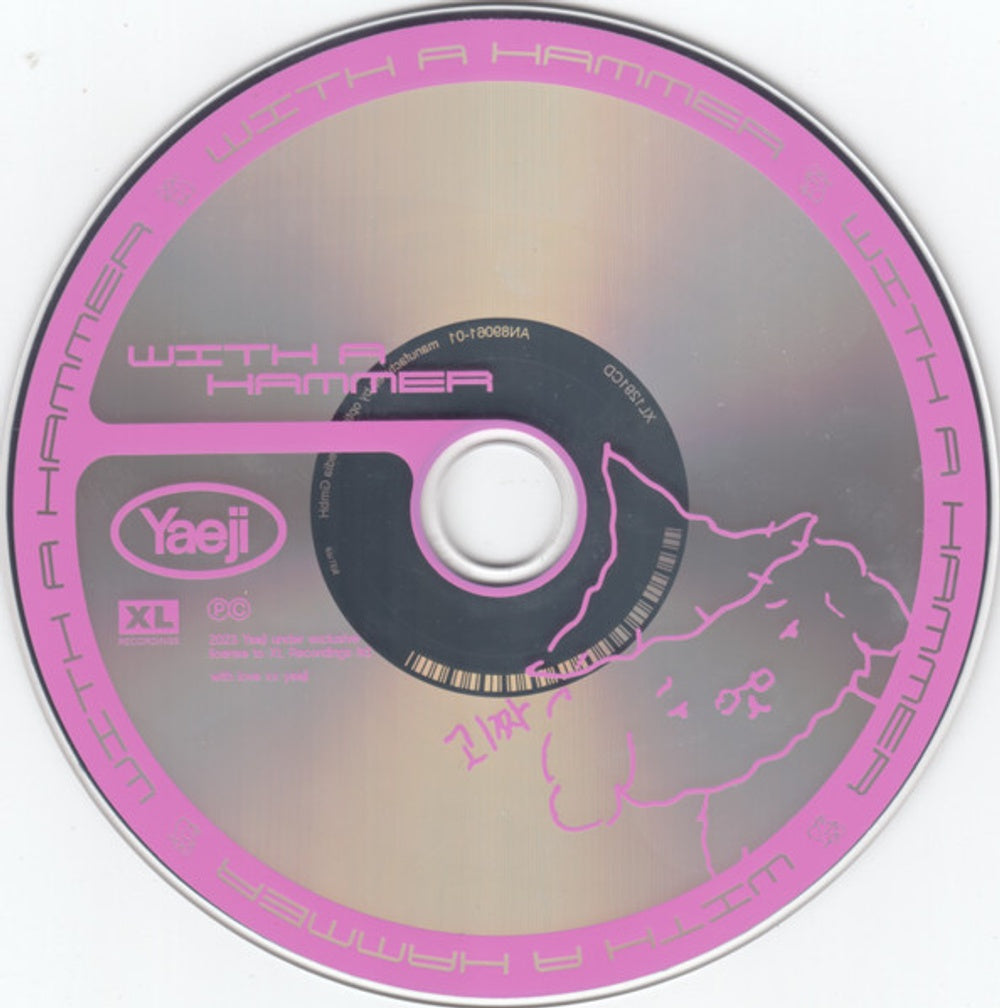Yaeji – With A Hammer Music CD