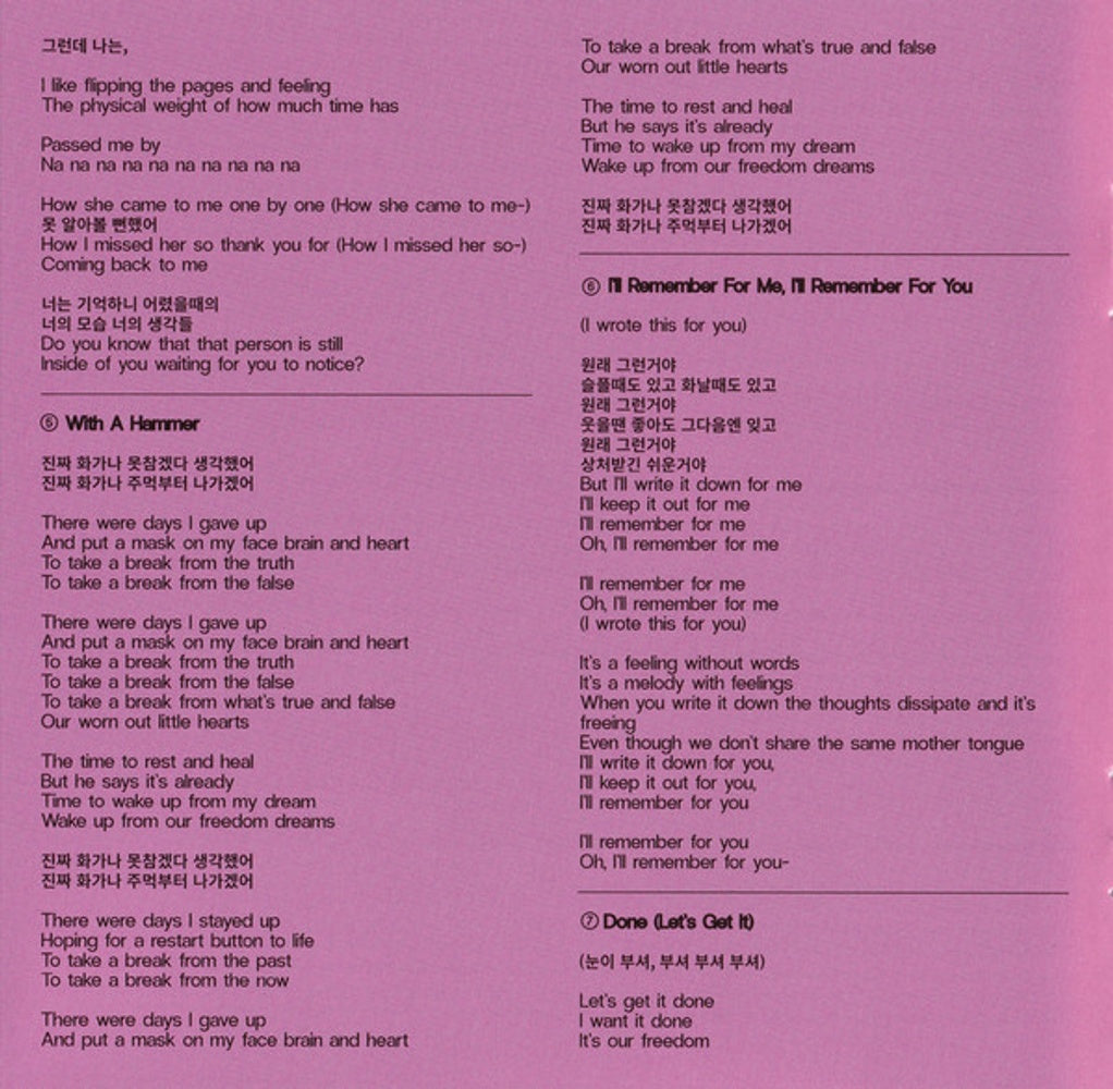 Yaeji – With A Hammer Music CD