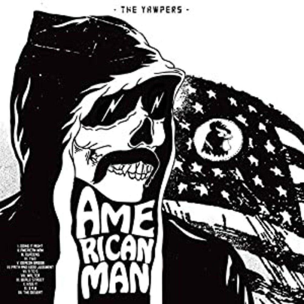 The Yawpers – American Man (Red LP Vinyl) Vinyl Record