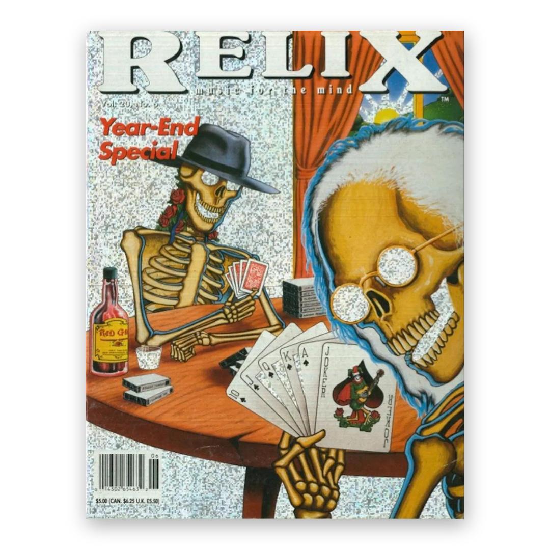 Year End Special - December 1993 Relix Issue Magazine