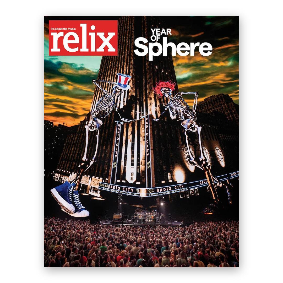 Year of Sphere (Dead & Company Cover) - January/February 2025 Special Issue Magazine