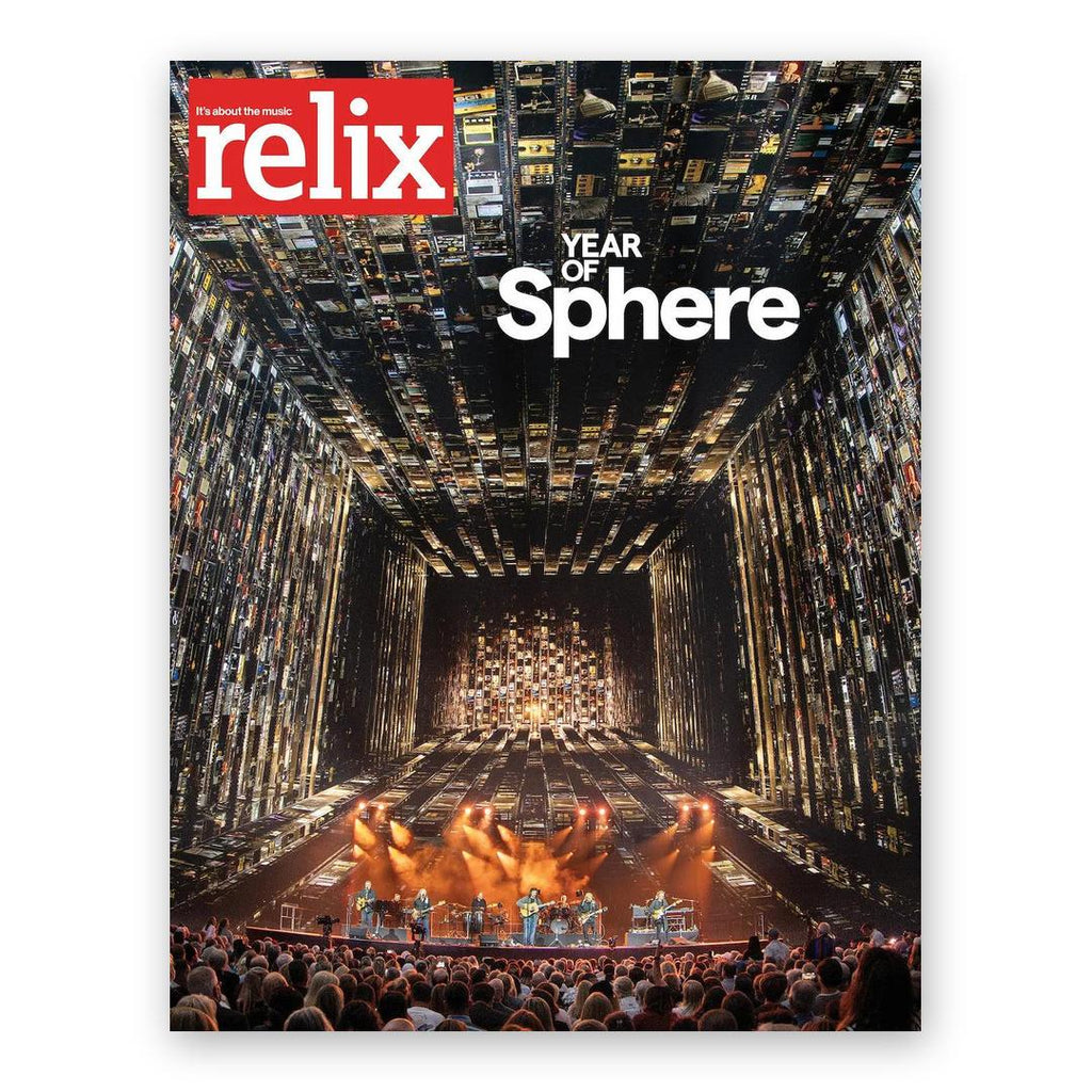 Year of Sphere (Eagles Cover) - January/February 2025 Special Issue Magazine