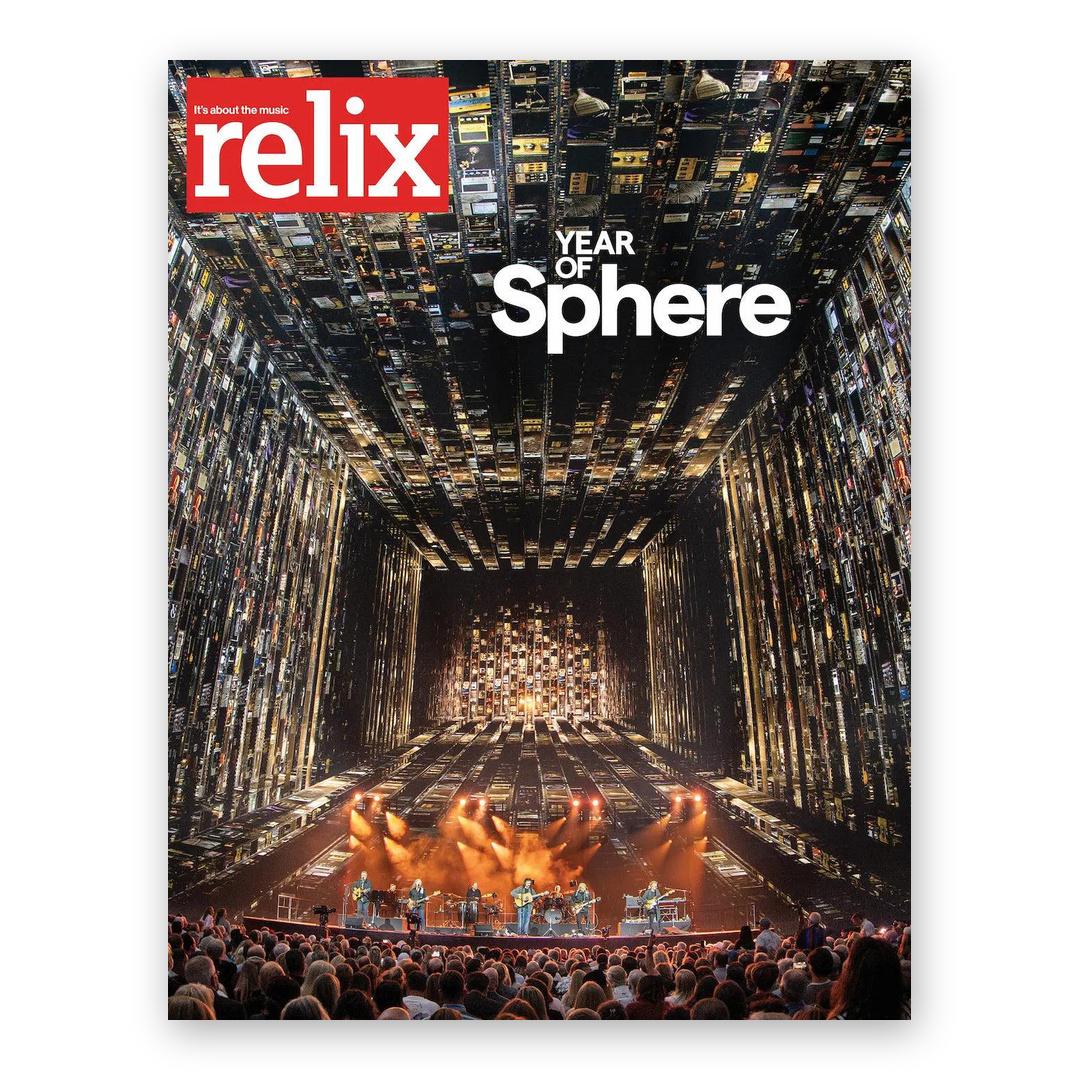 Year of Sphere (Eagles Cover) - January/February 2025 Special Issue Magazine