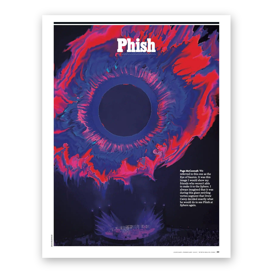 Year of Sphere (Dead & Company Cover) - January/February 2025 Special Issue Magazine