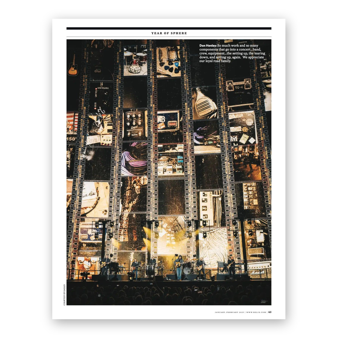 Year of Sphere (Eagles Cover) - January/February 2025 Special Issue Magazine