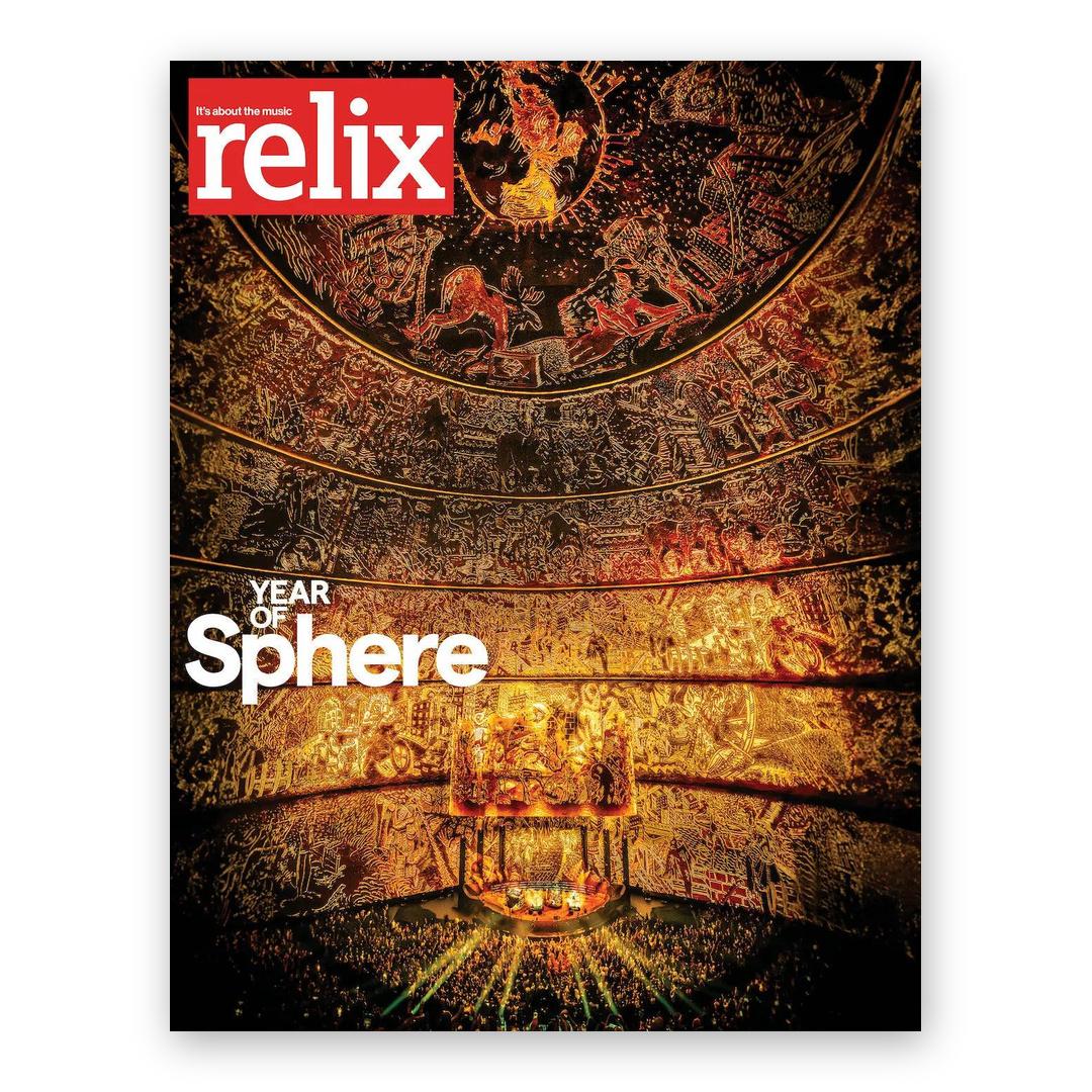 Year of Sphere (Phish Cover) - January/February 2025 Special Issue Magazine