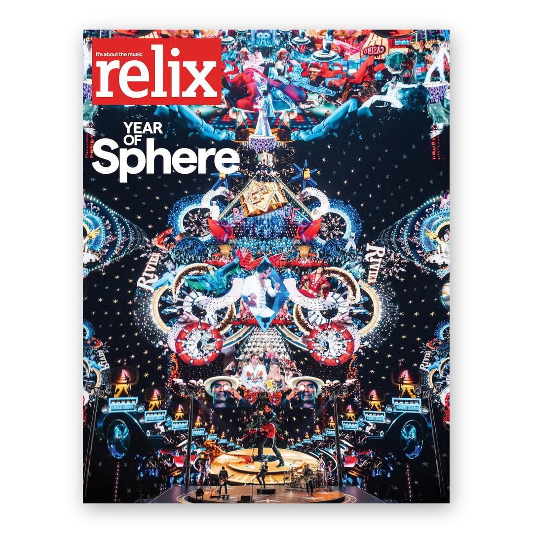 Year of Sphere (U2 Cover) - January/February 2025 Special Issue Magazine
