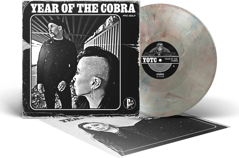 Year of the Cobra (LP Vinyl) Vinyl Record
