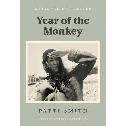 Year of the Monkey - Paperback Book