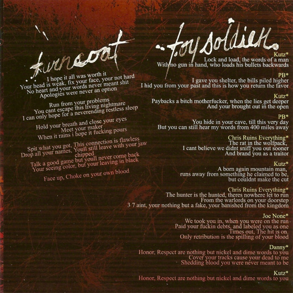 Years Spent Cold – Moving Heaven To Hell Music CD