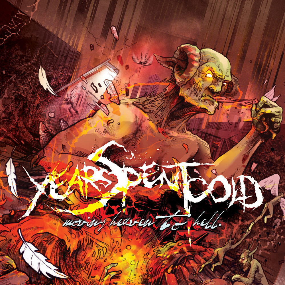 Years Spent Cold – Moving Heaven To Hell Music CD