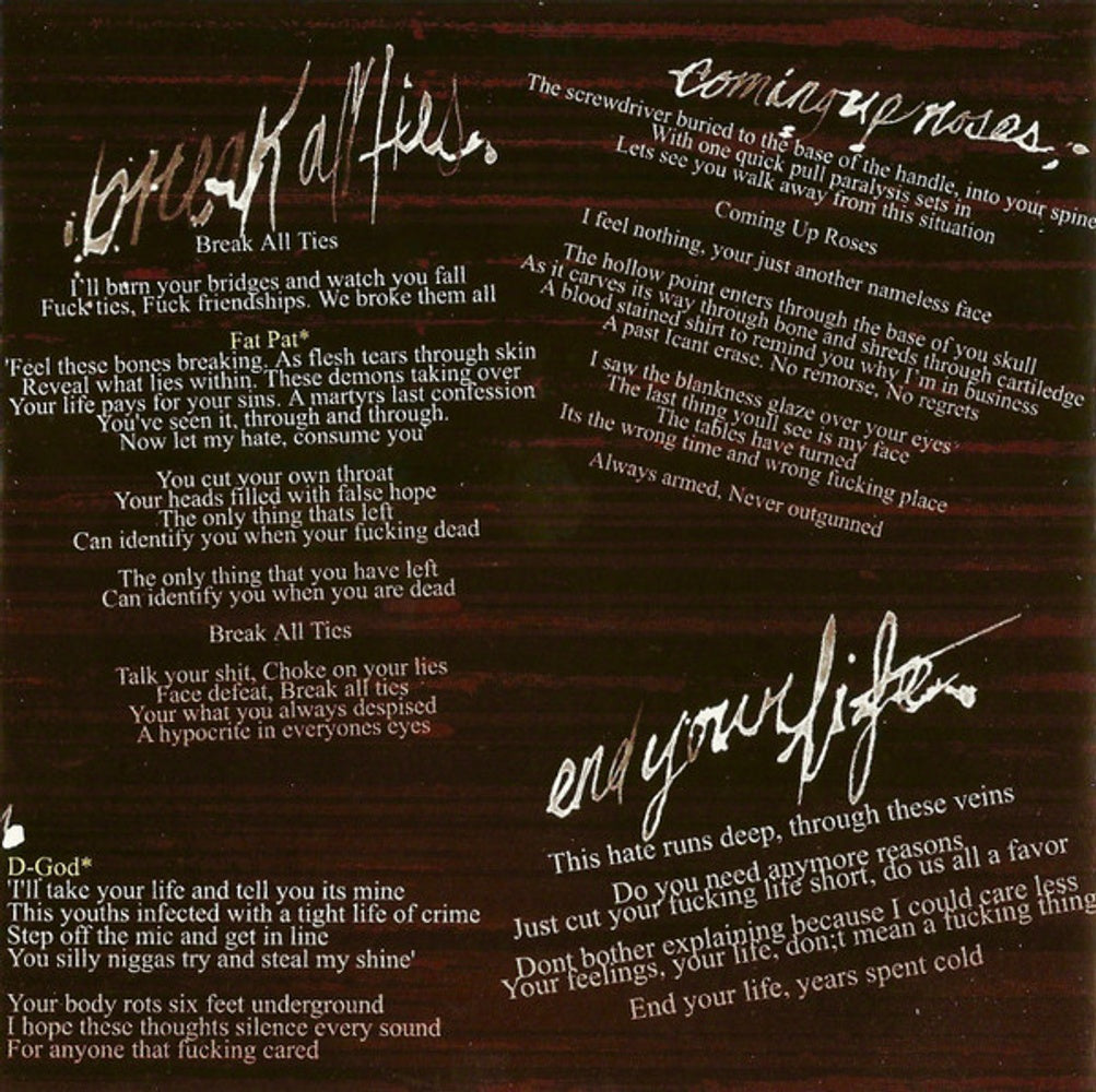 Years Spent Cold – Moving Heaven To Hell Music CD