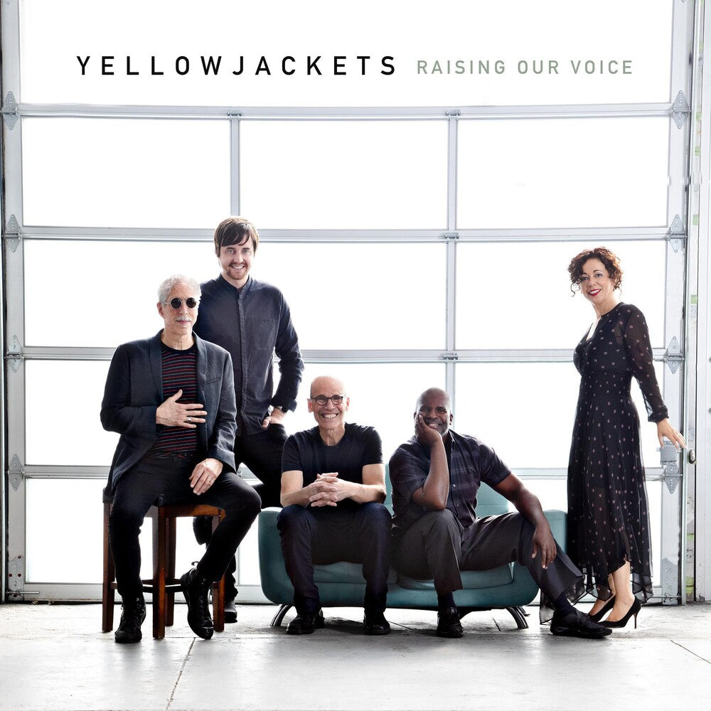Yellowjackets – Raising Our Voice Music CD
