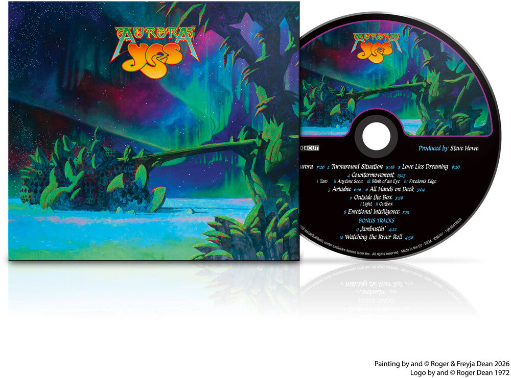 Yes – Aurora Music CD