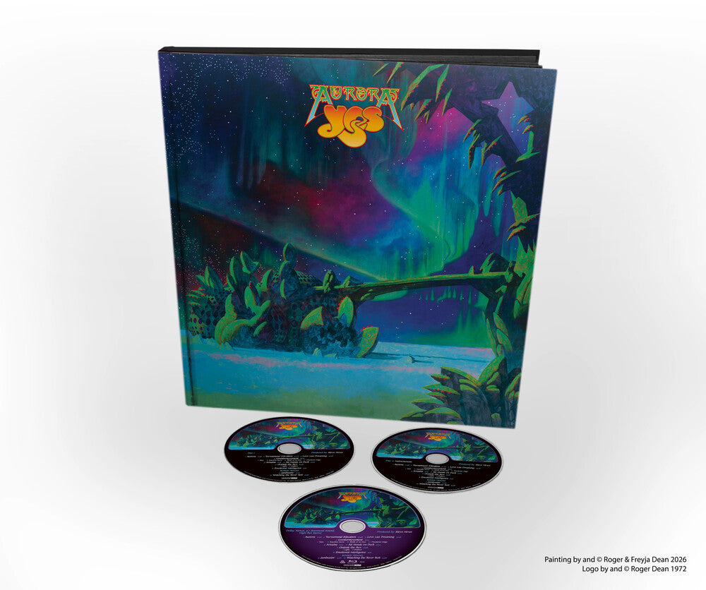 Yes – Aurora (2-CD + Blu-ray) Music CD