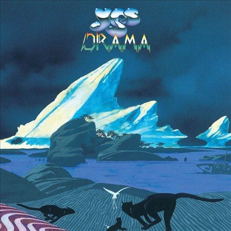 Yes DRAMA Vinyl Record