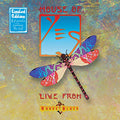 Yes House of Yes: Live From House Of Blues [Translucent Blue 3 LP] Limited Edition Vinyl Record