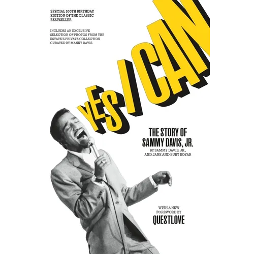 Yes I Can: The Story of Sammy Davis, Jr. - Paperback Book