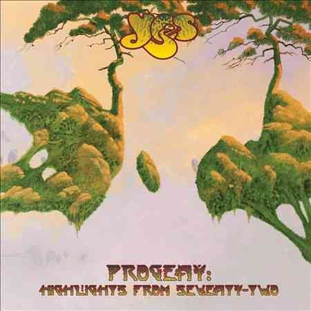Yes - PROGENY: HIGHLIGHTS FROM SEVENTY-TWO Vinyl Record
