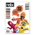 Yo Gabba Gabba - January/February 2011 Relix Issue Magazine