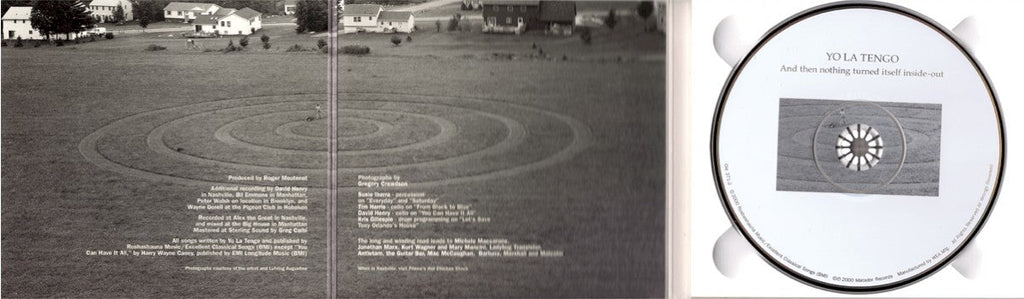 Yo La Tengo – And Then Nothing Turned Itself Inside-Out Music CD