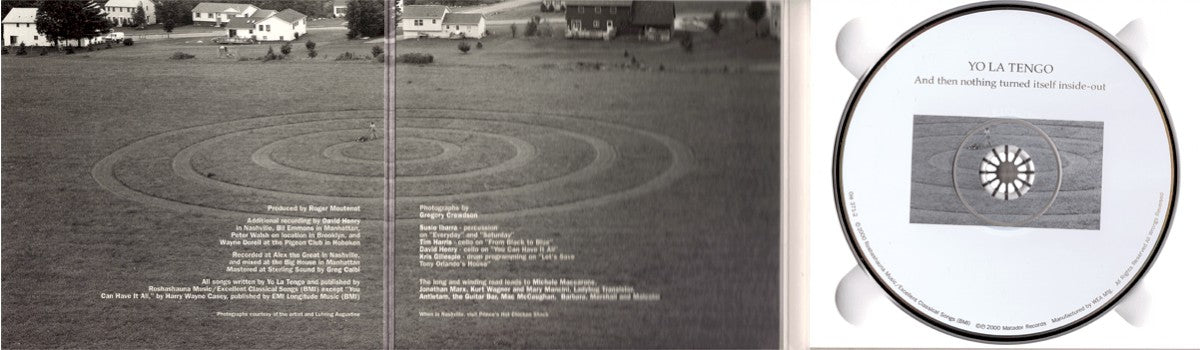 Yo La Tengo – And Then Nothing Turned Itself Inside-Out Music CD