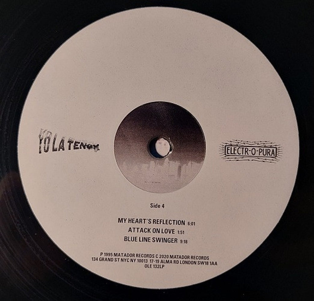 Yo La Tengo – Electr-O-Pura (2-LP Vinyl) Vinyl Record