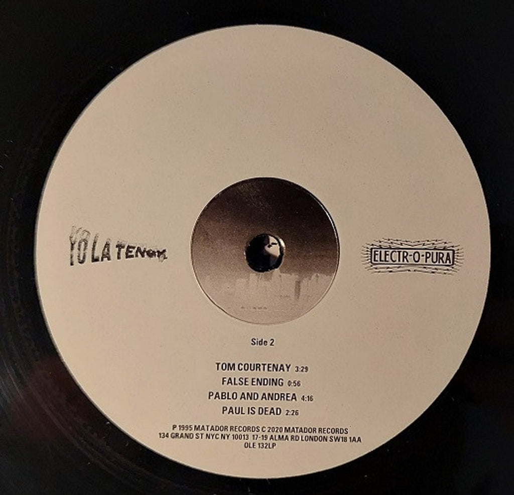 Yo La Tengo – Electr-O-Pura (2-LP Vinyl) Vinyl Record