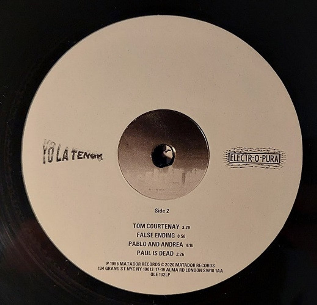 Yo La Tengo – Electr-O-Pura (2-LP Vinyl) Vinyl Record