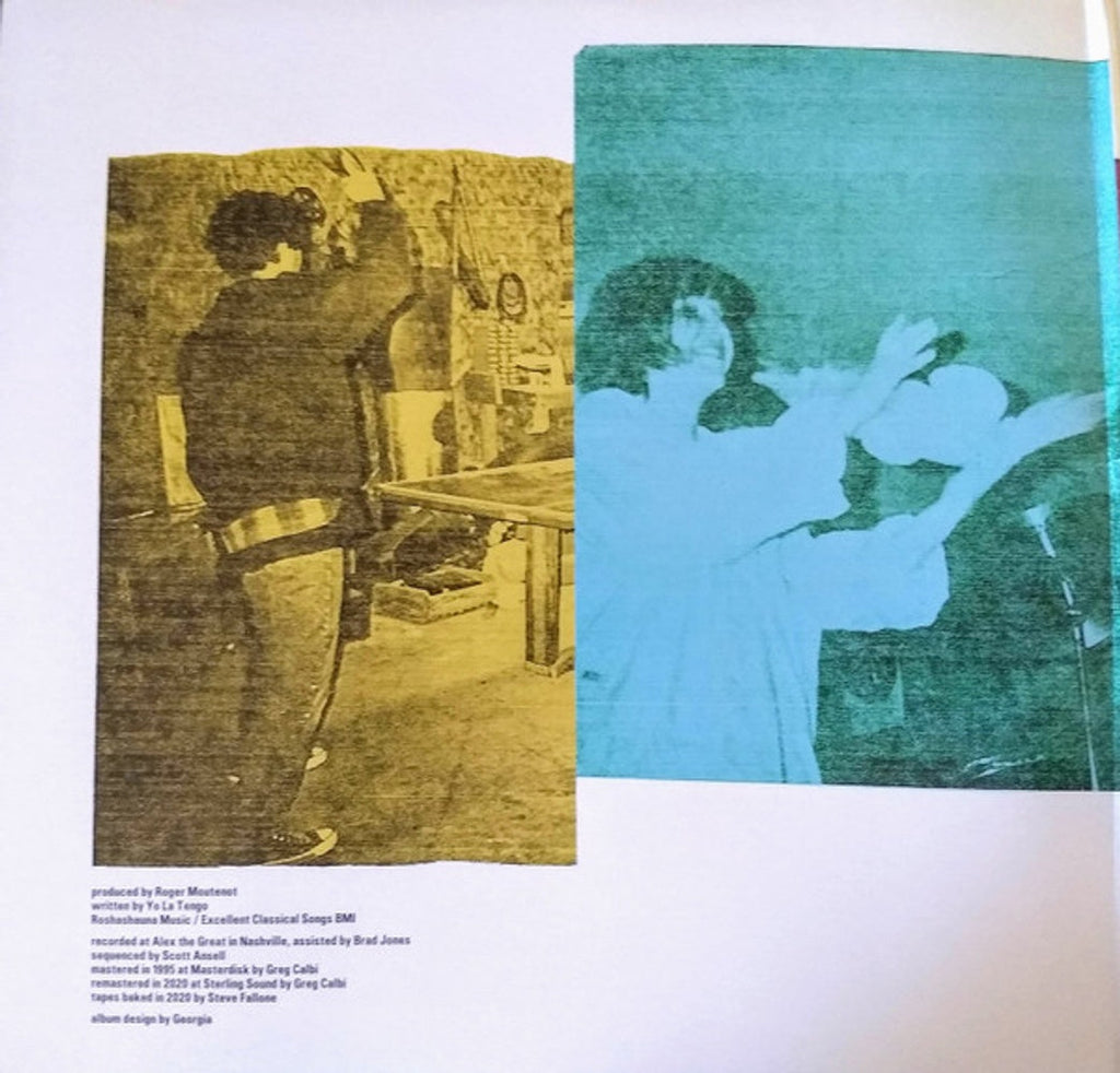 Yo La Tengo – Electr-O-Pura (2-LP Vinyl) Vinyl Record