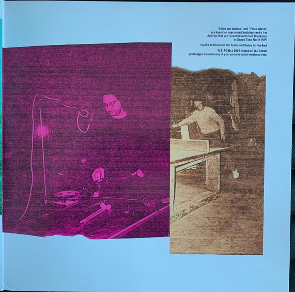 Yo La Tengo – Electr-O-Pura (2-LP Vinyl) Vinyl Record