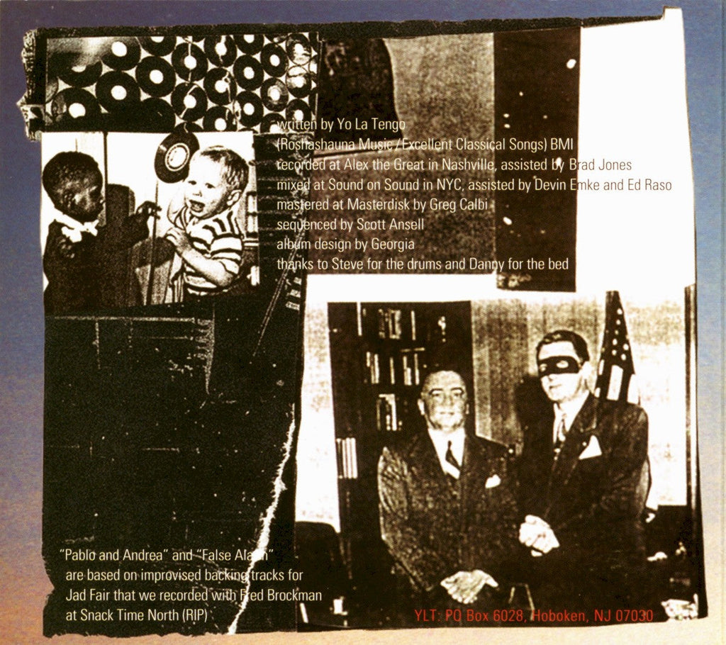 Yo La Tengo – Electr-O-Pura Music CD