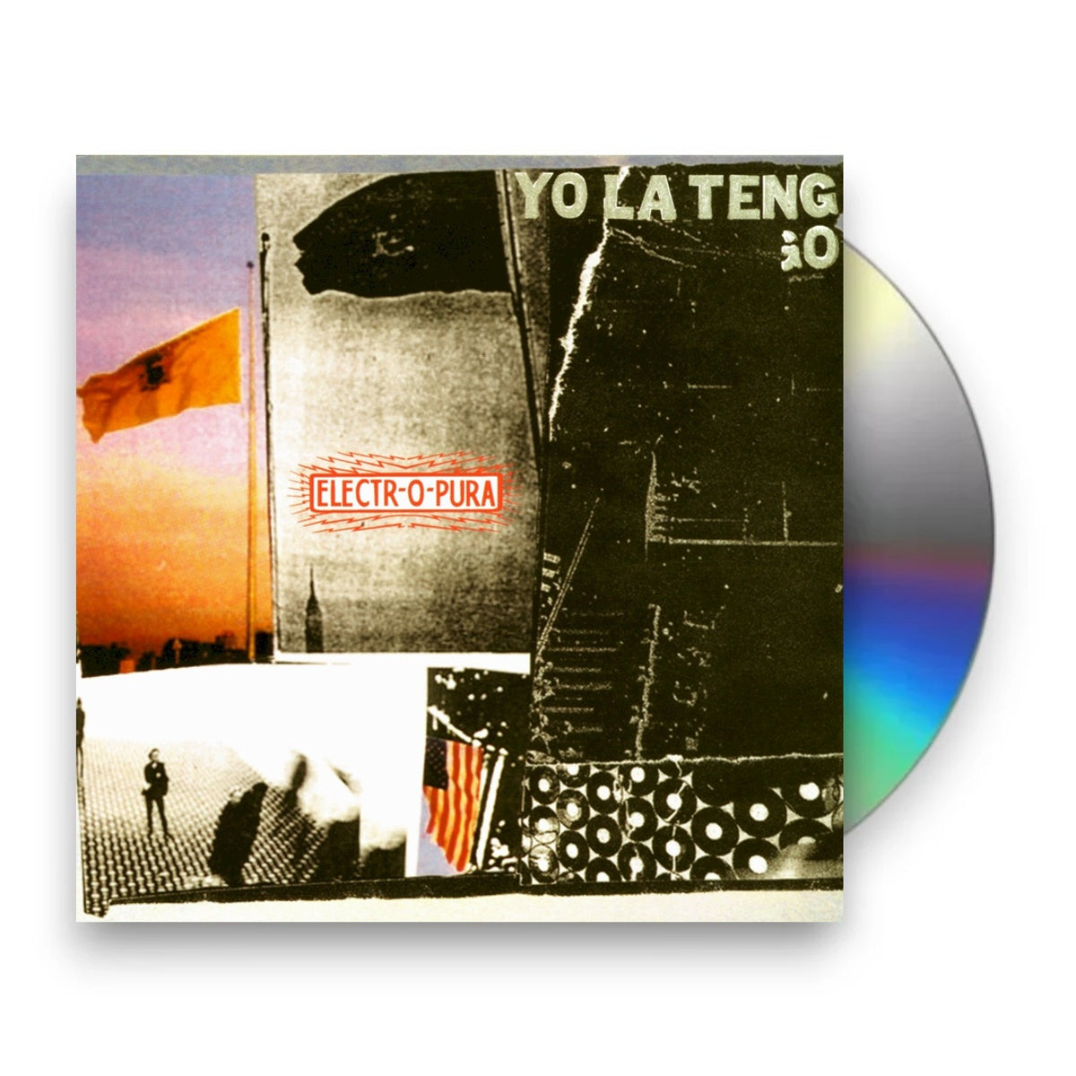 Yo La Tengo – Electr-O-Pura Music CD