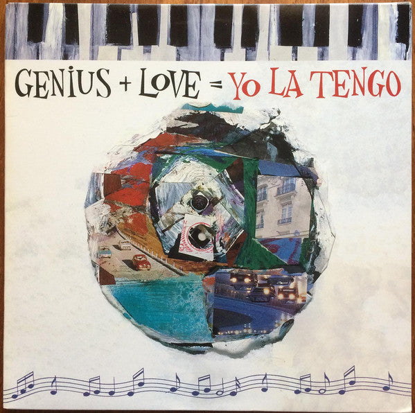 Yo La Tengo – Genius + Love = Yo La Tengo (2-LP Vinyl) Vinyl Record