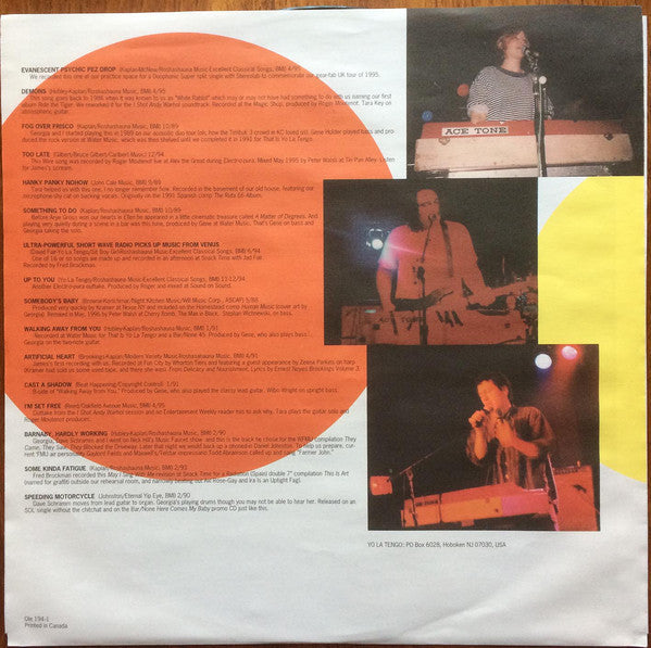 Yo La Tengo – Genius + Love = Yo La Tengo (2-LP Vinyl) Vinyl Record