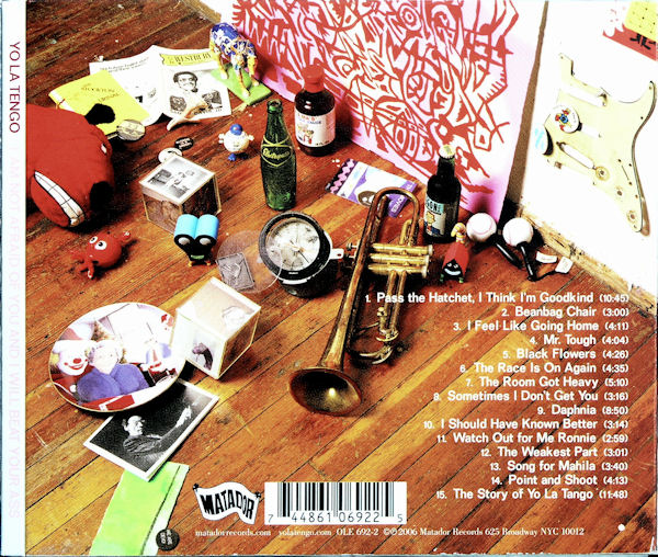 Yo La Tengo – I Am Not Afraid of You & I Will Beat Your Ass Music CD